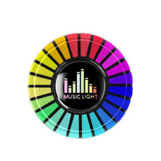 Подсветка в машину в виде ритма музыки F5 RGB с управлением по телефону